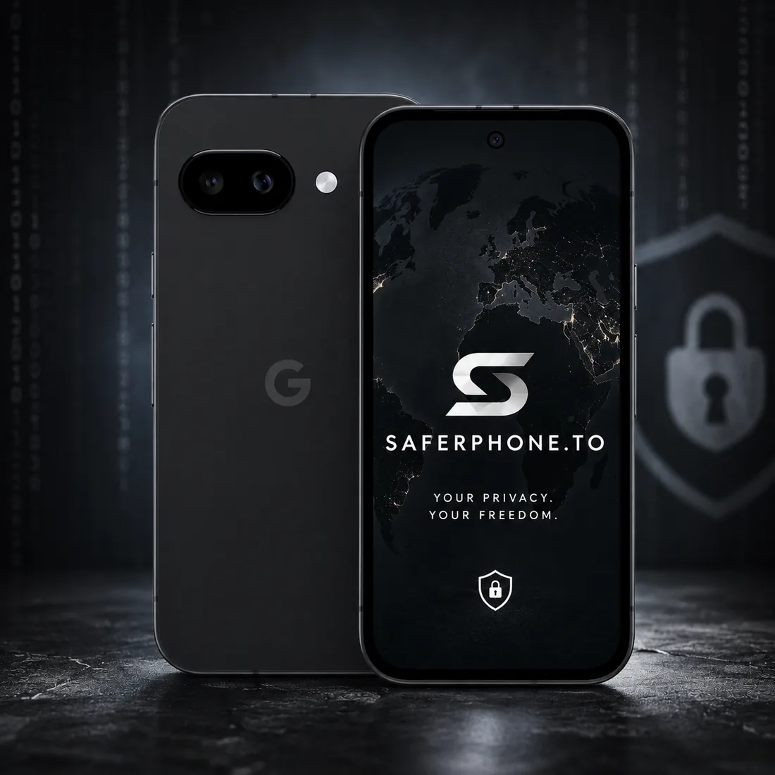 Google Pixel 9a mit GrapheneOS